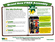 Assembly Program Promotional Flyer