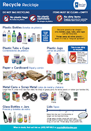 Click here to download the Recycling Guidelines