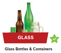 Photo - Glass Recycling Curbie Bin