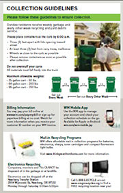 Click here to download - Garbage Collection Guidelines