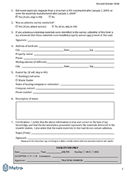 Click Here to download the form