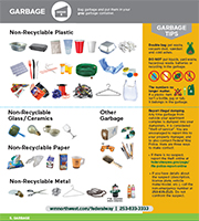 Click here to download - Garbage Guidelines Click here to download - Garbage Guidelines