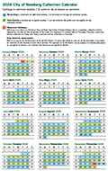 Click here for the collection calendar Click here for the collection calendar