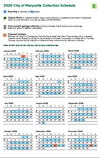 Collection Calendars - Click here Collection Calendars - Click here