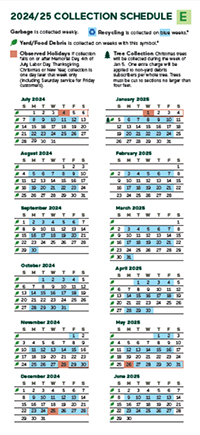 Link - Collection Calendars