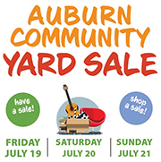 Community Yard Sale - Details click here