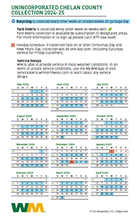 Click here - to download the collection calendar
