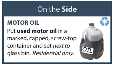 Oil Recycling Guidelines