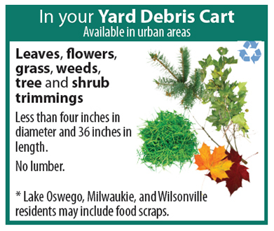 Yard Debris Guidelines