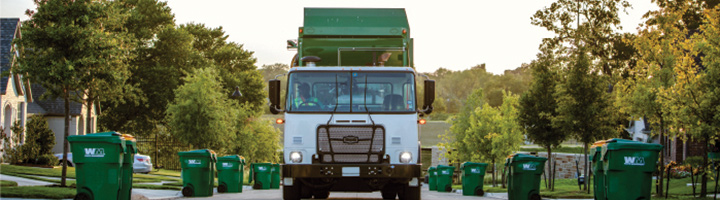 Trash, Recycling and Green Waste Service