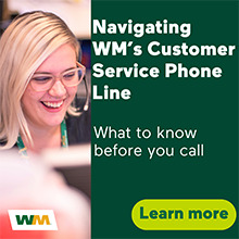 Navigating WM's Customer Phone Line - Click here