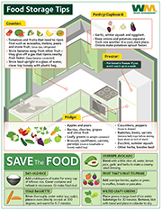 Click here - Learn how to save money and protect the environment by reducing food waste
