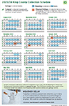 Download the Odd week calendar - Seattle, White Center, Renton and Skyway areas