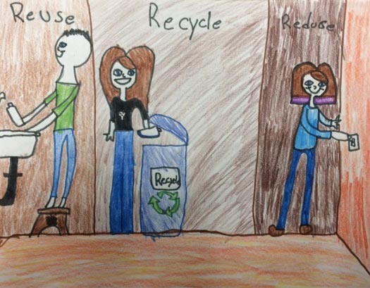 Waste Disposal Managment Poster Drawing / Poster making ideas for  competition - YouTube