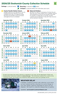 Click here to download - Collection Calendar