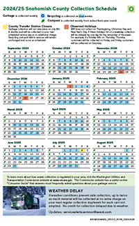 Click here to download - Snohomish County Odd Week Collection Calendar