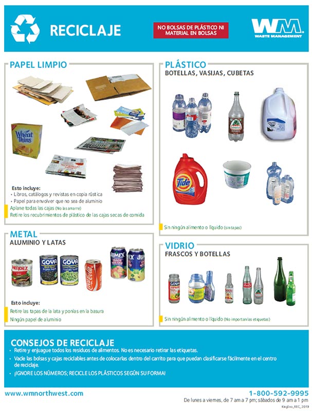 Commercial Recycling Collection Guidelines