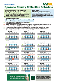 Link - Collection Calendar