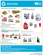 Recycling Flyer - Click Here