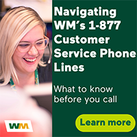 Navigating WM's 877 Customer Phone Line - Click here