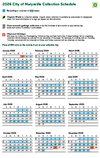 Click here to download - Odd Week Collection Calendar Click here to download - Odd Week Collection Calendar