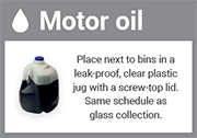 Click here to download Motor Oil Recycling Guidelines Click here to download Motor Oil Recycling Guidelines