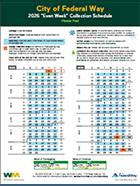 Click here to download - Even Collection Calendar Click here to download - Even Collection Calendar