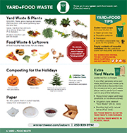 Click here to download - Yard+Food Waste Guidelines Click here to download - - Yard+Food Waste Guidelines